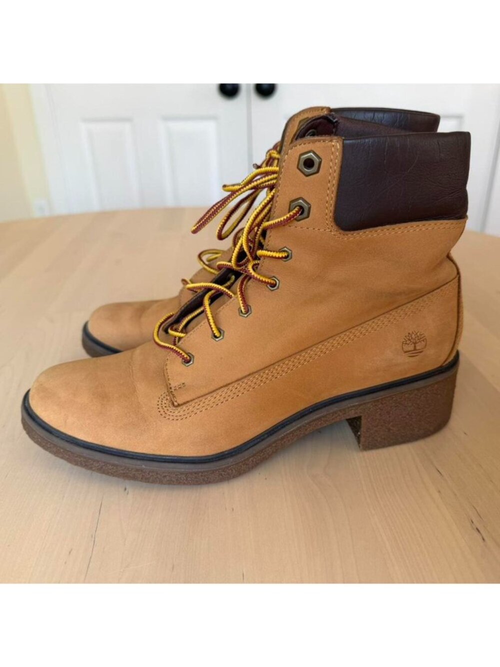 Timberland Women's Brinda Lace-Up Heel Size US W8 - Picture 5 of 8
